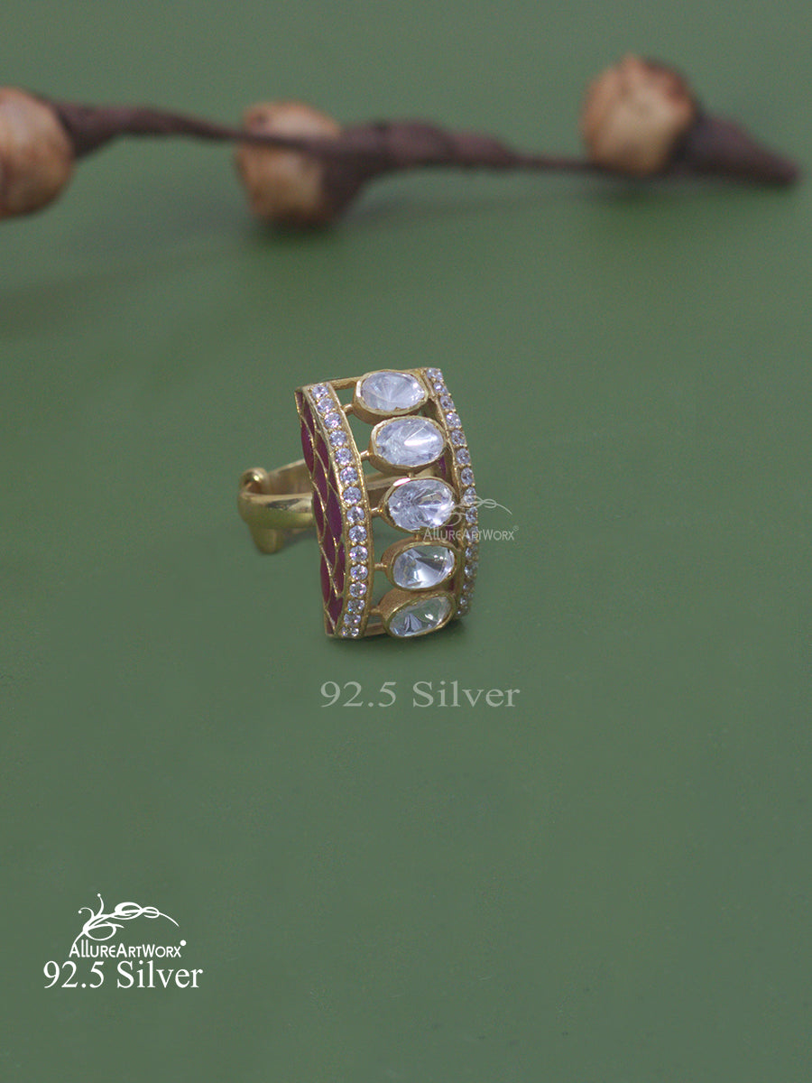 Rossa Silver Ring